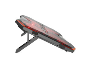 foto de BASE REFRIGERADORA GENESIS OXID 260 15.6-17.3, 2 USB, 4 VENTILADORES