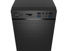 foto de CAJA NATEC CABASSU G2 MIDI TORRE ATX LECTOR TARJETAS 2USB3.0 2USB2.0 SIN FUENTE