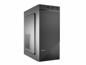foto de CAJA NATEC CABASSU G2 MIDI TORRE ATX LECTOR TARJETAS 2USB3.0 2USB2.0 SIN FUENTE