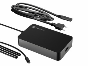foto de CARGADOR NATEC GRAYLING USB-C 90W PARA PORTATILES, TABLETS, PHONES