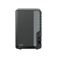 foto de NAS SYNOLOGY DS224+ 2 BAHIAS ETHERNET J4125 NEGRO