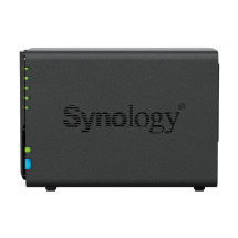 foto de NAS SYNOLOGY DS224+ 2 BAHIAS ETHERNET J4125 NEGRO
