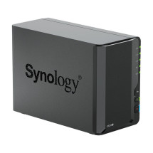 foto de NAS SYNOLOGY DS224+ 2 BAHIAS ETHERNET J4125 NEGRO