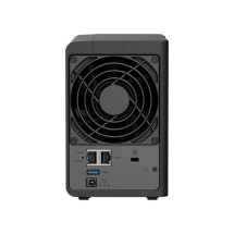 foto de NAS SYNOLOGY DS224+ 2 BAHIAS ETHERNET J4125 NEGRO