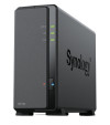 foto de NAS SYNOLOGY DS124 1 BAHIA ETHERNET J4125 NEGRO