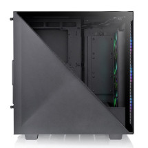 foto de CAJA THERMALTAKE DIVIDER 300 TG ARGB ATX 2XUSB 3.2 SIN FUENTE NEGRO