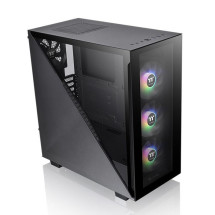 foto de CAJA THERMALTAKE DIVIDER 300 TG ARGB ATX 2XUSB 3.2 SIN FUENTE NEGRO