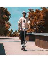 foto de PATINETE ELECTRICO SMARTGYROZ-PRO BLACK