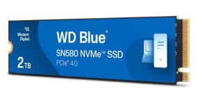 foto de SSD WD BLUE SN580 2TB GEN4 NVMe