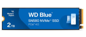 foto de SSD WD BLUE SN580 2TB GEN4 NVMe