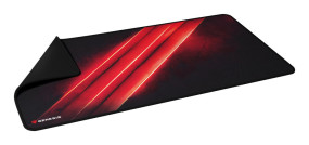 foto de GENESIS Carbon 500 Maxi Flash G2 Alfombrilla de rat?n para juegos Negro, Rojo