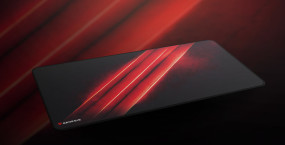 foto de ALFOMBRILLA GENESIS CARBON 500 MAXI FLASH 900X450X2,5