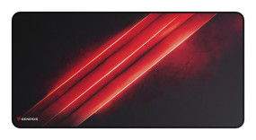 foto de ALFOMBRILLA GENESIS CARBON 500 MAXI FLASH 900X450X2,5