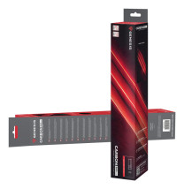 foto de GENESIS Carbon 500 Maxi Flash G2 Alfombrilla de rat?n para juegos Negro, Rojo