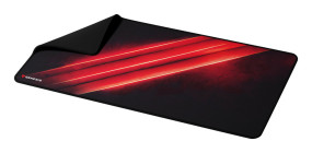 foto de GENESIS Carbon 500 Maxi Flash G2 Alfombrilla de rat?n para juegos Negro, Rojo