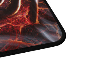 foto de ALFOMBRILLA GENESIS CARBON 500 MAXI LAVA G2 900X450X2,5 MM