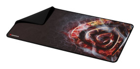 foto de ALFOMBRILLA GENESIS CARBON 500 MAXI LAVA G2 900X450X2,5 MM