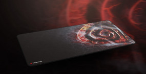 foto de ALFOMBRILLA GENESIS CARBON 500 MAXI LAVA G2 900X450X2,5 MM