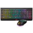foto de KROM KABALA  Kit Teclado y Ratón Wireless RGB SP