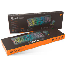 foto de KROM KABALA  Kit Teclado y Ratón Wireless RGB SP