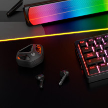 foto de KROM KALL AURICULAR IN-EAR GAMING WIRELESS