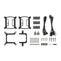 foto de REFRIGERACION LIQUIDA CPU THERMALTAKE TH240 V2 2X120MM ARGB NEGRO