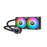 foto de REFRIGERACION LIQUIDA CPU THERMALTAKE TH240 V2 2X120MM ARGB NEGRO