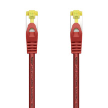 foto de CABLE RED AISENS LATIGUILLO RJ45 LSZH CAT.7 SFTP PIMF 0.5M ROJO