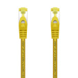 foto de CABLE RED AISENS LATIGUILLO RJ45 LSZH CAT.7 SFTP PIMF 25CM AMARILLO