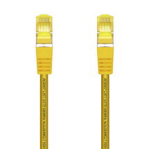 foto de CABLE RED AISENS LATIGUILLO RJ45 LSZH CAT.7 SFTP PIMF 1.0M AMARILLO