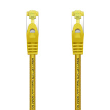 foto de CABLE RED AISENS LATIGUILLO RJ45 LSZH CAT.7 SFTP PIMF 1.0M AMARILLO
