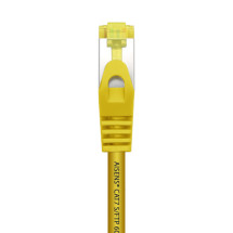 foto de CABLE RED AISENS LATIGUILLO RJ45 LSZH CAT.7 SFTP PIMF 2.0M AMARILLO