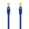 foto de CABLE RED AISENS LATIGUILLO RJ45 LSZH CAT.7 SFTP PIMF 25CM AZUL