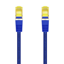 foto de CABLE RED AISENS LATIGUILLO RJ45 LSZH CAT.7 SFTP PIMF 0.5M AZUL