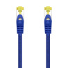 foto de CABLE RED AISENS LATIGUILLO RJ45 LSZH CAT.7 SFTP PIMF 2.0M AZUL