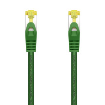 foto de CABLE RED AISENS LATIGUILLO RJ45 LSZH CAT.7 SFTP PIMF 0.5M VERDE