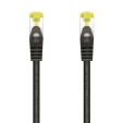 foto de CABLE RED AISENS LATIGUILLO RJ45 LSZH CAT.7 SFTP PIMF 1.0M NEGRO