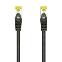 foto de CABLE RED AISENS LATIGUILLO RJ45 LSZH CAT.7 SFTP PIMF 1.0M NEGRO