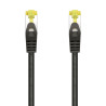 foto de CABLE RED AISENS LATIGUILLO RJ45 LSZH CAT.7 SFTP PIMF 2.0M NEGRO
