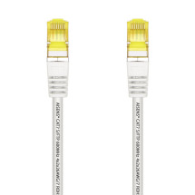 foto de CABLE RED AISENS LATIGUILLO RJ45 LSZH CAT.7 SFTP PIMF 0.5M BLANCO