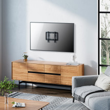 foto de SOPORTE PARED AISENS ULTRA DELGADO PARA MONITOR TV 35KG DE 23-42 NEGRO