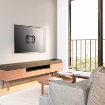 foto de SOPORTE PARED AISENS INCLINABLE MONITOR TV 35KG DE 23-42 NEGRO