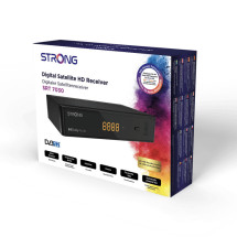 foto de Strong SRT 7030 descodificador para televisor Sat?lite HD Negro
