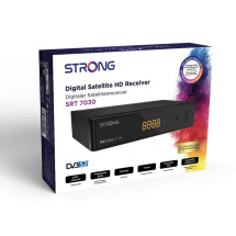 foto de Strong SRT 7030 descodificador para televisor Sat?lite HD Negro