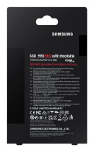 foto de SSD SAMSUNG 990 PRO 2TB M.2 NVME