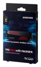 foto de SSD SAMSUNG 990 PRO 2TB M.2 NVME