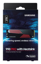 foto de SSD SAMSUNG 990 PRO 2TB M.2 NVME