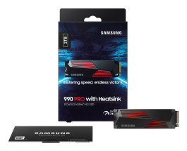 foto de SSD SAMSUNG 990 PRO 2TB M.2 NVME