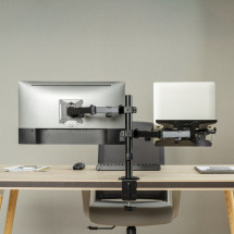 foto de SOPORTE MONITOR AISENS MESA GIRATORIO E INCLINABLE PORTATIL/MONITOR 9KG 17-32