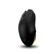 foto de RATON KROM KOMET GAMING RGB WIRELESS NEGRO